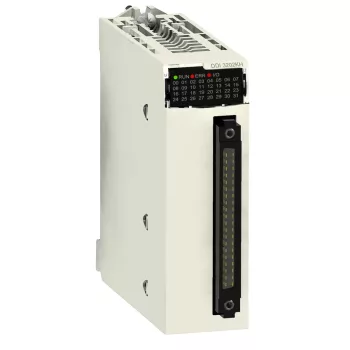   Schneider Electric BMXDDI3202KH X80 bővítő modul, digitális bemenet, 32 csatornás, 24 VDC, PNP, megerősített