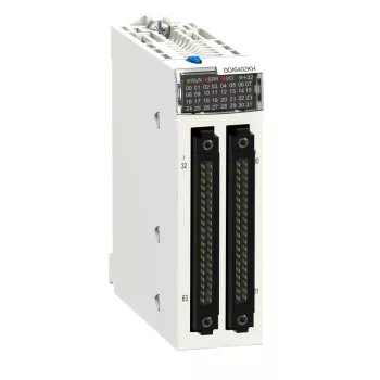   Schneider Electric BMXDDI6402KH X80 bővítő modul, digitális bemenet, 64 csatornás, 24 VDC, PNP, megerősített