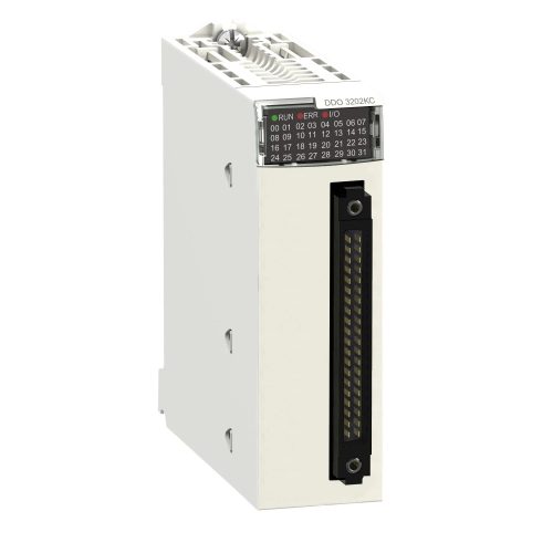 Schneider Electric BMXDDO3202KC X80 bővítő modul, digitális kimenet, 32 csatornás, 24 VDC, source, lakkozott