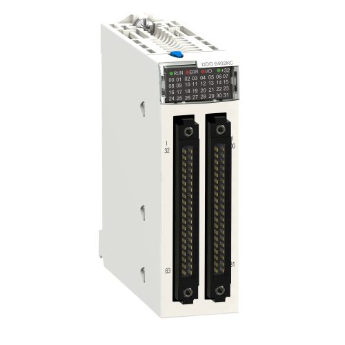 Schneider Electric BMXDDO6402KC X80 bővítő modul, digitális kimenet, 64 csatornás, 24 VDC, source, lakkozott