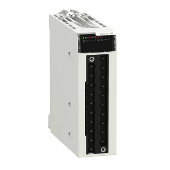   Schneider Electric BMXDRA0815H H DIG 8Q 125VDC/250VAC ISOLATED RELAYS