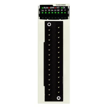   Schneider Electric BMXEAE0300H X80 expert bővítő modul, SSI enkóder interfész kártya, megerősített