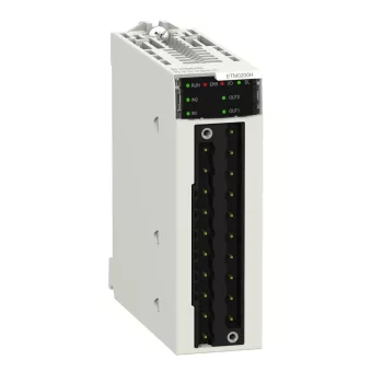   Schneider Electric BMXETM0200H X80 expert bővítő modul, frekvencia bemeneti modul, 0…500 Hz