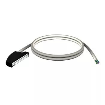   Schneider Electric BMXFCW1001 X80 szerelt FCN csatlakozó és 20 eres kábel, 10m