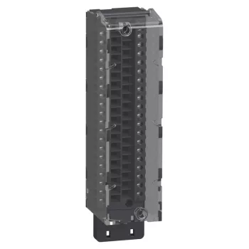   Schneider Electric BMXFTB4000 X80 sorkapocs blokk, 40 pontos, aranyozott, rugószorítású