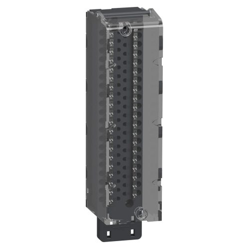 Schneider Electric BMXFTB4020 X80 sorkapocs blokk, 40 pontos, aranyozott, rugós