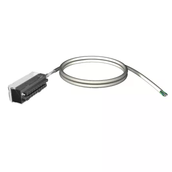   Schneider BMXFTW301 Szerelt FTB sorkapocs és 20 eres kábel 3m