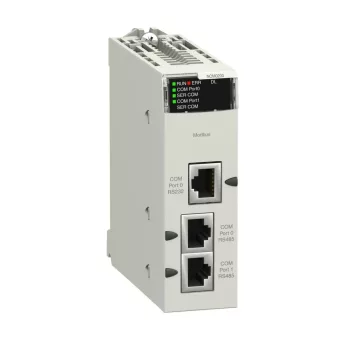   Schneider BMXNOM0200H Bővítő kártya 2x RS232/RS485 szélsőséges hőmérséklétre