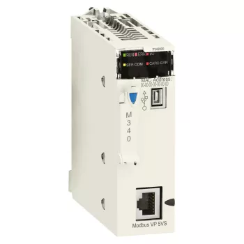   Schneider BMXP342000 L2 Processzor Modbus porttal, SD kártyával