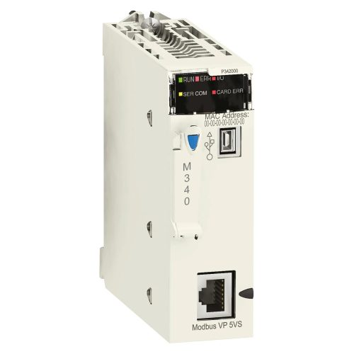 Schneider BMXP342000 L2 Processzor Modbus porttal, SD kártyával