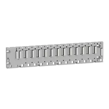   Schneider BMXXBP1200H Megerősített hátlap 12 I/O kártyahely