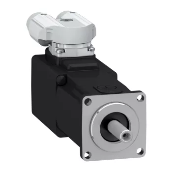   Schneider BSH0401P06F2A Lexium BSH szervomotor, 40 mm, max 166 W, 0,21 Nm, IP50, retesz nélkül, fékkel, Lexium 32 szervohajtáshoz