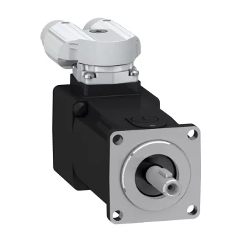   Schneider BSH0402P17A2A Lexium BSH szervomotor, 40 mm, max 275 W, 0,38 Nm, IP50, retesszel, fék nélkül, Lexium 32 szervohajtáshoz