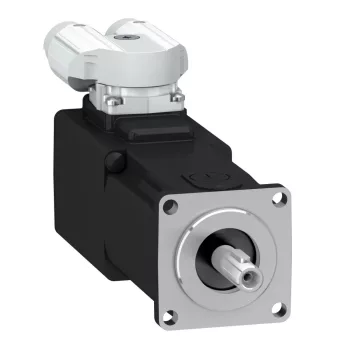   Schneider BSH0402P17F2A Lexium BSH szervomotor, 40 mm, max 275 W, 0,38 Nm, IP50, retesszel, fékkel, Lexium 32 szervohajtáshoz