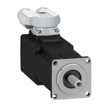   Schneider BSH0402P27F2A Lexium BSH szervomotor, 40 mm, max 275 W, 0,38 Nm, IP65, retesz nélkül, fékkel, Lexium 32 szervohajtáshoz