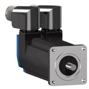   Schneider BSH0552T02A2A Lexium BSH szervomotor, 55 mm, max 450 W, 0,8 Nm, IP50, retesz nélkül, fék nélkül, Lexium 32 szervohajtáshoz