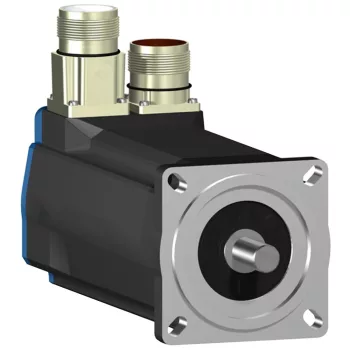   Schneider BSH0703P02A2A Lexium BSH szervomotor, 70 mm, max 1300 W, 3,1 Nm, IP50, retesz nélkül, fék nélkül, Lexium 32 szervohajtáshoz
