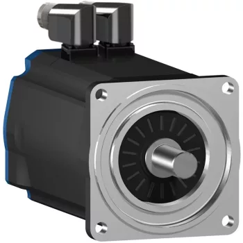   Schneider BSH1002P12F2A Lexium BSH szervomotor, 100 mm, max 1700 W, 5,8 Nm, IP50, retesszel, fékkel, Lexium 32 szervohajtáshoz