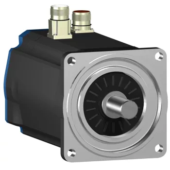  Schneider BSH1003P11A1A Lexium BSH szervomotor, 100 mm, max 2600 W, 8 Nm, IP50, retesszel, fék nélkül, Lexium 32 szervohajtáshoz