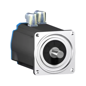   Schneider BSH1403T01A2P Lexium BSH szervomotor, 140 mm, max 4100 W, 27,8 Nm, IP50, retesz nélkül, fék nélkül, Lexium 32 szervohajtáshoz