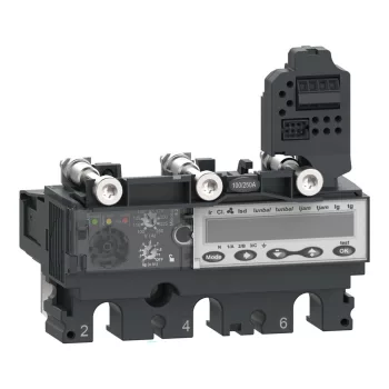 Schneider ComPacT NSX100 3P3D 100 A ML6.2E kioldóegység
