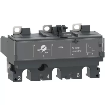 Schneider ComPacT NSX100 3P3D 25 A TMD kioldóegység