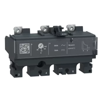 Schneider ComPacT NSX100 3P3D 40 A TMD kioldóegység