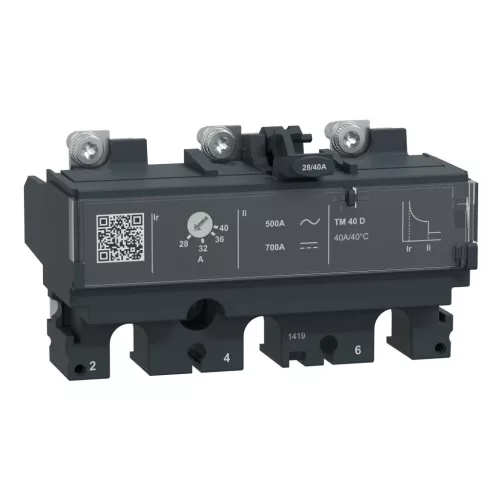 Schneider ComPacT NSX100 3P3D 40 A TMD kioldóegység