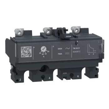 Schneider ComPacT NSX100 3P3D 50 A TMD kioldóegység