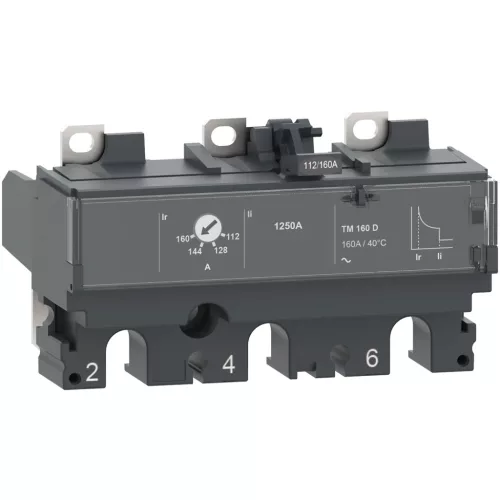 Schneider ComPacT NSX100 3P3D 100 A TMD kioldóegység