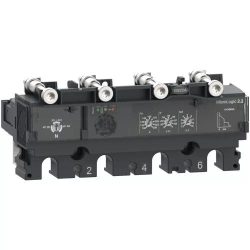 Schneider ComPacT NSX100 4P4D 100 A ML2.2 kioldóegység