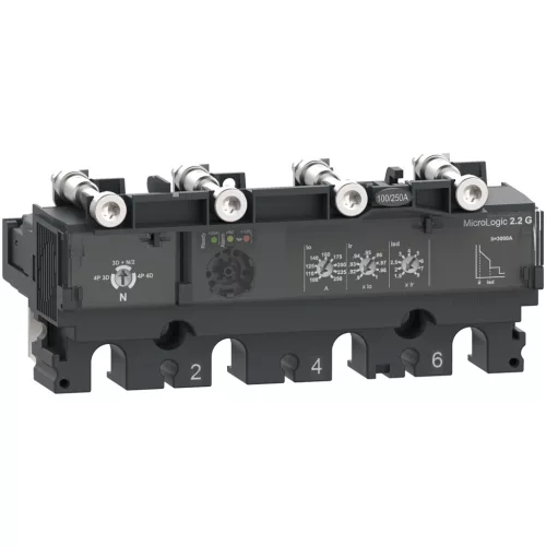 Schneider ComPacT NSX100 4P4D 40 A ML2.2G kioldóegység