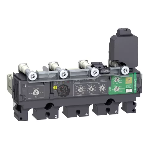 Schneider ComPacT NSX100 4P4D 100 A ML4.2 kioldóegység