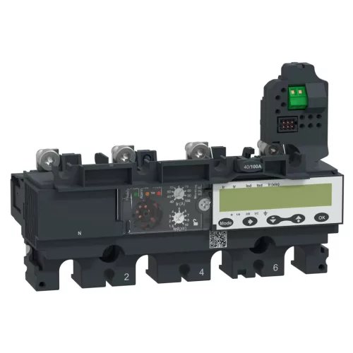 Schneider ComPacT NSX100 4P4D 100 A ML5.2E kioldóegység