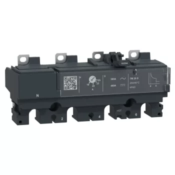 Schneider ComPacT NSX100 4P4D 25 A TMD kioldóegység