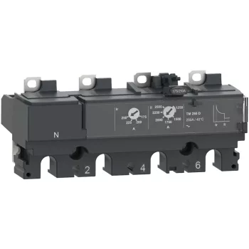 Schneider ComPacT NSX100 4P4D 32 A TMD kioldóegység