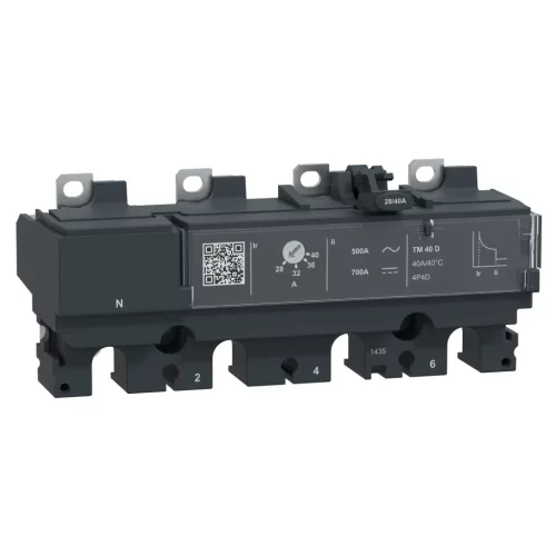 Schneider ComPacT NSX100 4P4D 40 A TMD kioldóegység