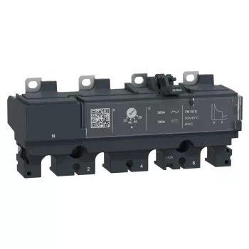Schneider ComPacT NSX100 4P4D 50 A TMD kioldóegység