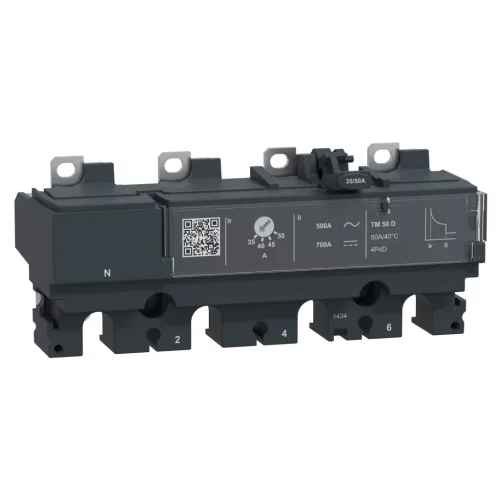 Schneider ComPacT NSX100 4P4D 50 A TMD kioldóegység