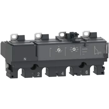 Schneider ComPacT NSX100 4P4D 100 A TMD kioldóegység, egyenáramú (DC)
