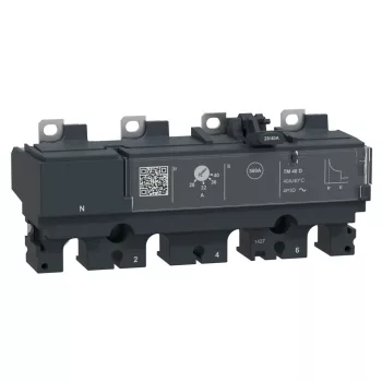 Schneider ComPacT NSX100 4P3D 40 A TMD kioldóegység