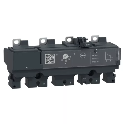 Schneider ComPacT NSX100 4P3D 40 A TMD kioldóegység