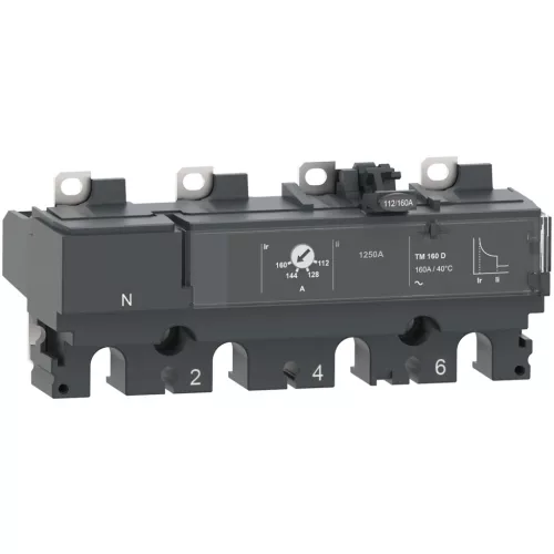 Schneider ComPacT NSX100 4P3D 50 A TMD kioldóegység