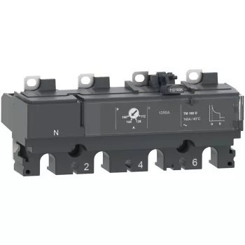 Schneider ComPacT NSX100 4P3D 63 A TMD kioldóegység