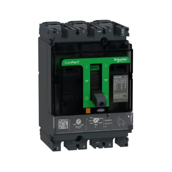 Schneider ComPacT NSX100B 3P3D 50 A TMD kompakt megszakító, 25 kA