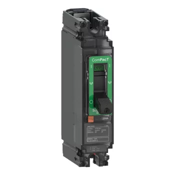 Schneider ComPacT NSX100M 1P 40 A TMD kompakt megszakító, 40 kA