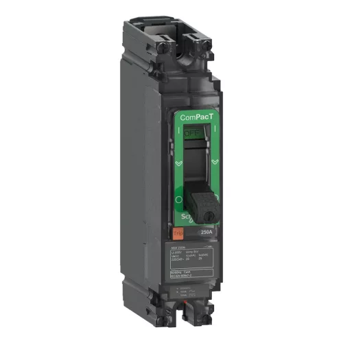 Schneider ComPacT NSX100N 1P 25 A TMD kompakt megszakító, 25 kA
