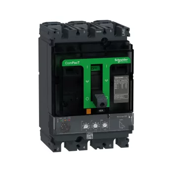 Schneider ComPacT NSX100HB1 3P3D 40 A ML2.2 kompakt megszakító, 75 kA