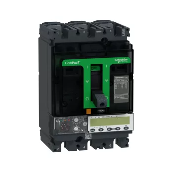 Schneider ComPacT NSX100HB1 3P3D 100 A ML6.2E kompakt megszakító, 75 kA