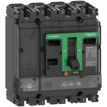Schneider ComPacT NSX100HB1 4P4D 40 A ML2.2 kompakt megszakító, 75 kA